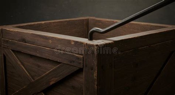 Open with a crowbar