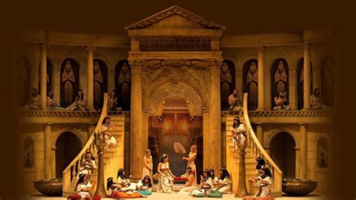 Opera set in ancient Egypt