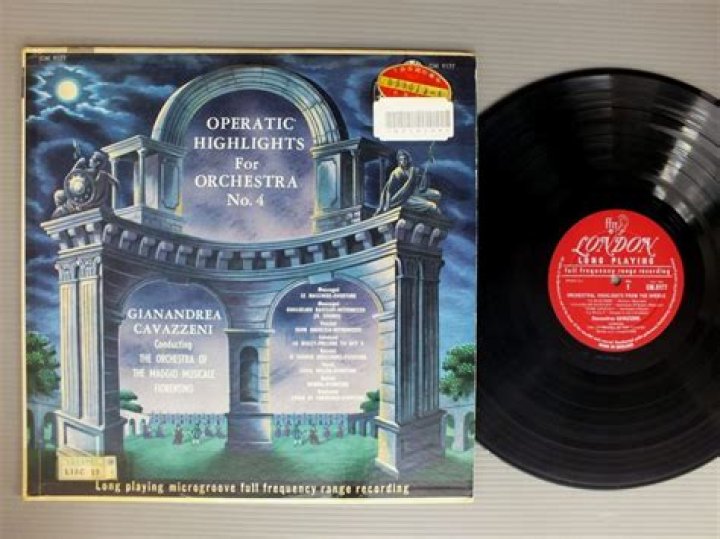 Operatic highlight