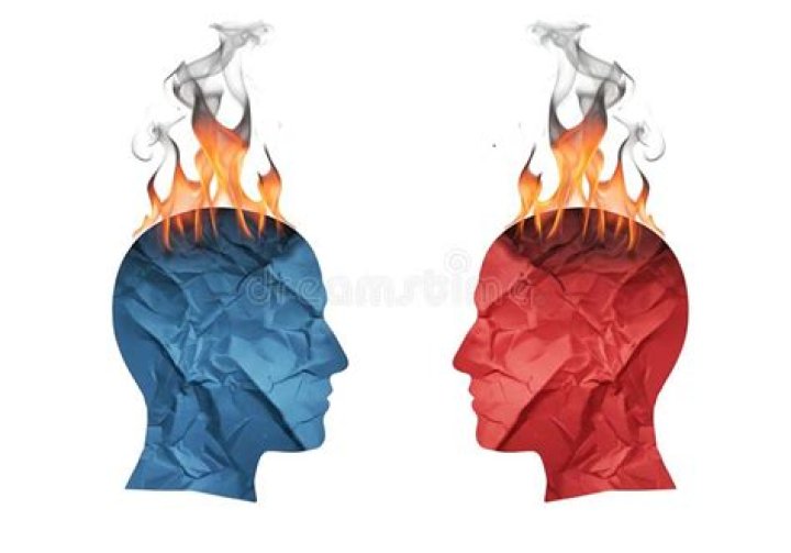 Opposing sides