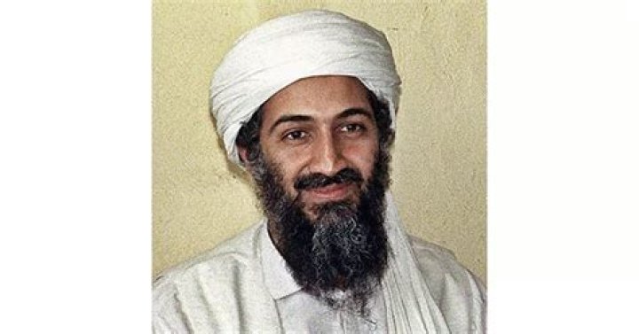 Osama bin ___