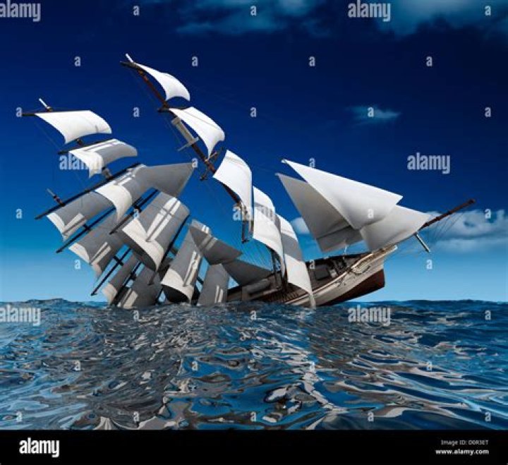 Our ship is sinking!