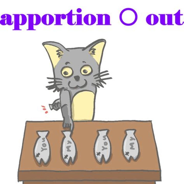___ out (apportion)