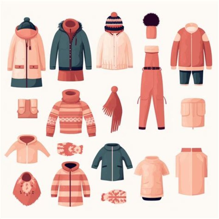 Outer garment in wintertime