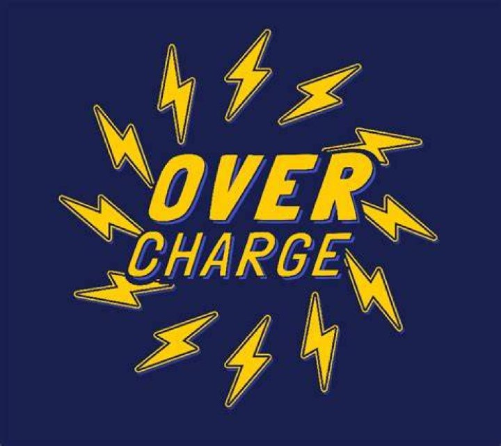 Overcharge by a lot