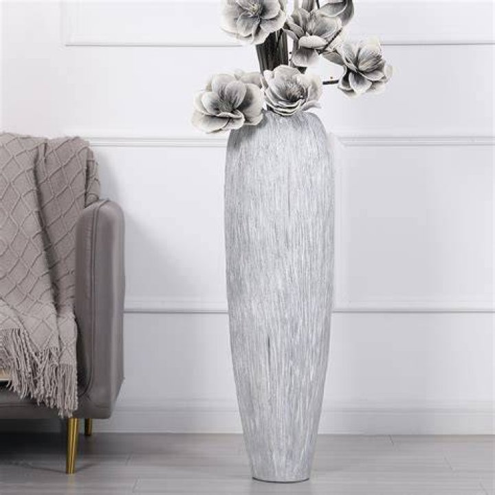 Oversized decorative vase