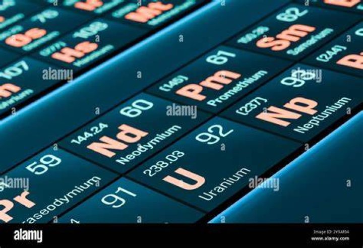 Oxygen platinum and uranium