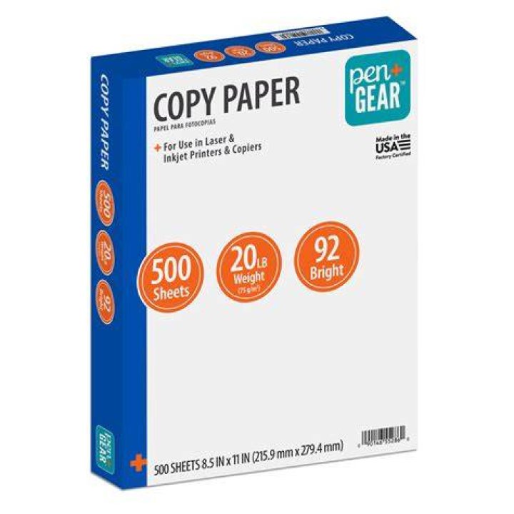 Package of printer paper