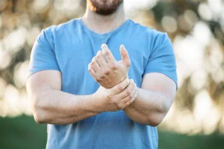 Pain from a workout