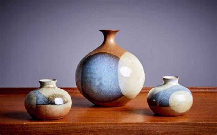 Paintings and ceramics for example