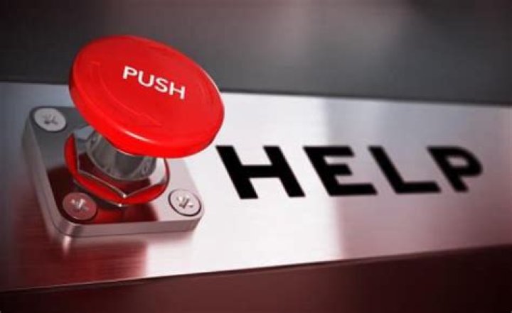Panic-button sound