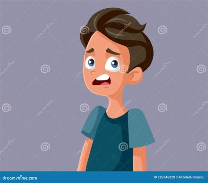 Panicky feeling