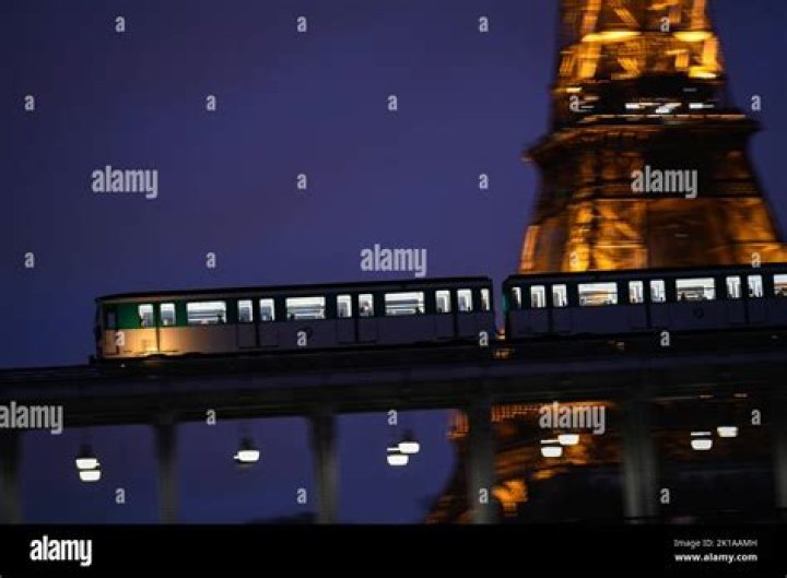 Parisian subway
