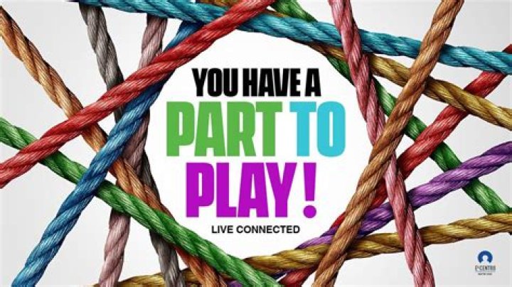 Part to play