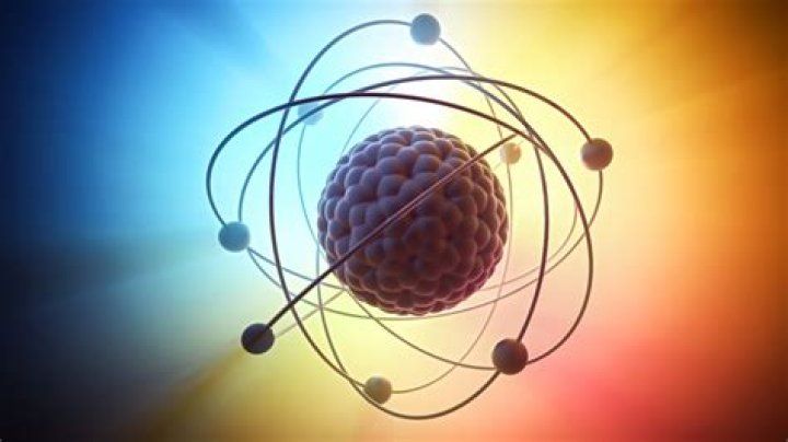 Particle with a nucleus