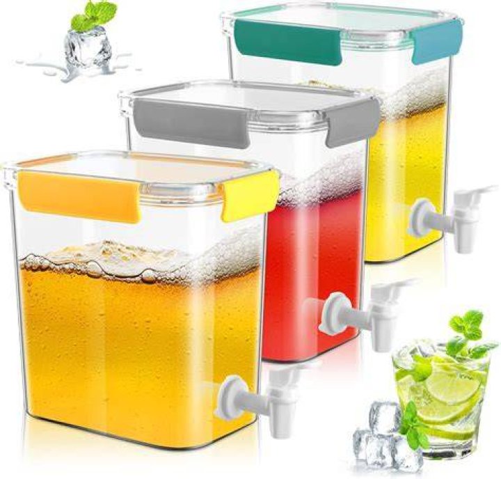 Party container with a tap perhaps