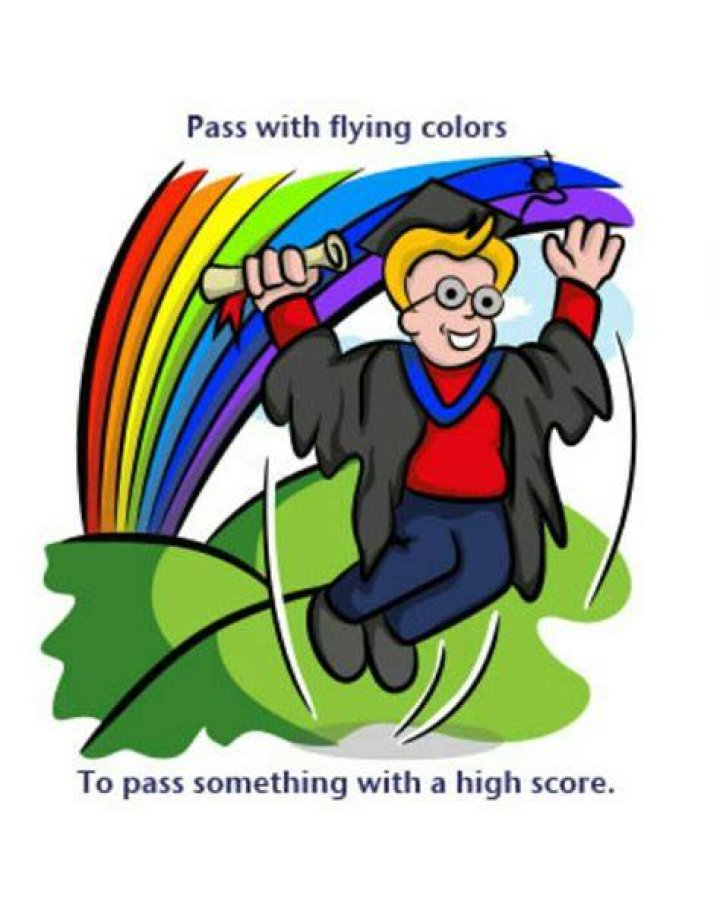 Passed with flying colors