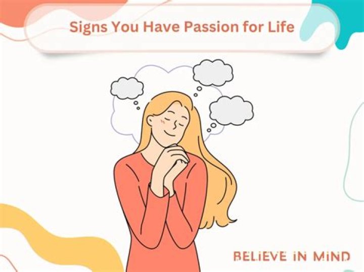 Passion for life