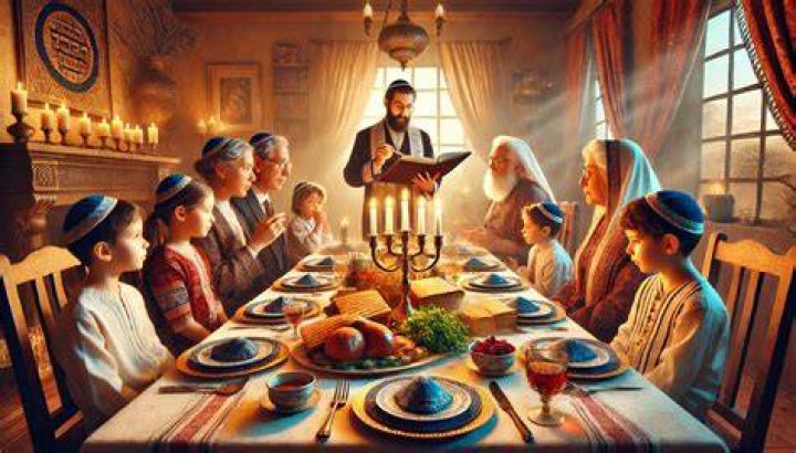 Passover participants