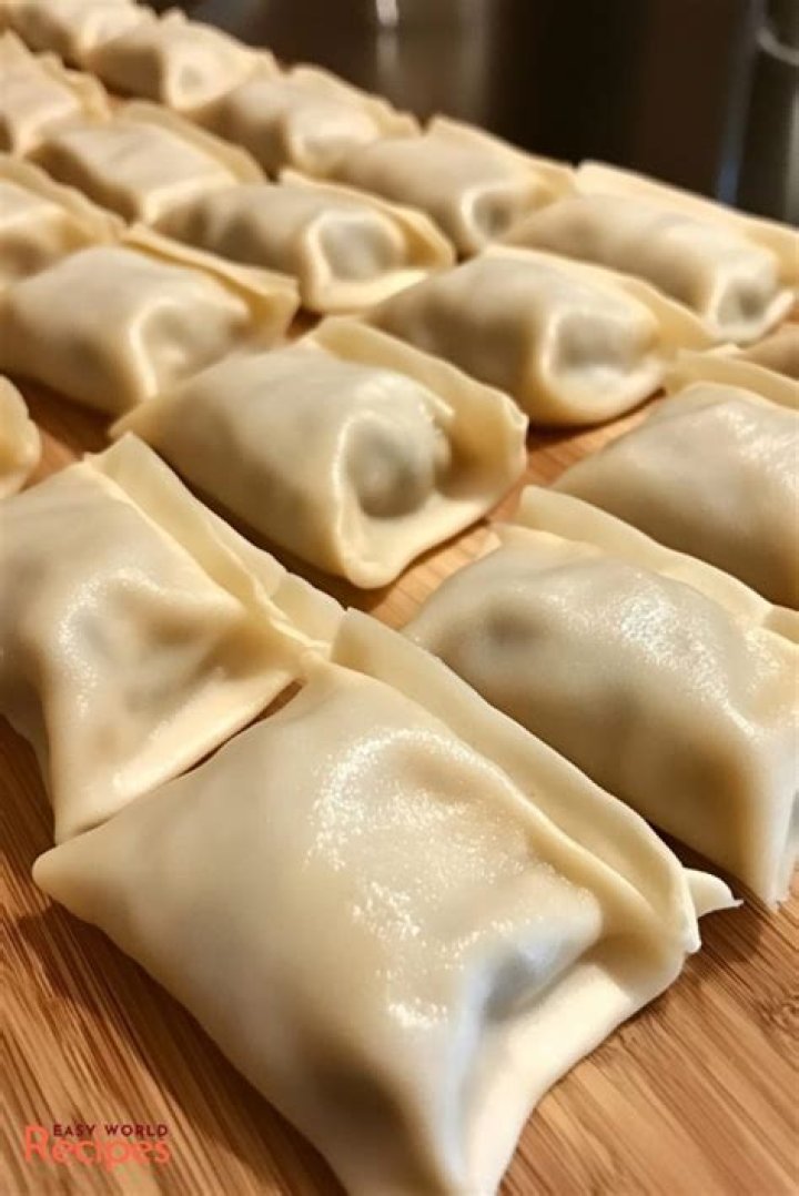 Pasta pockets