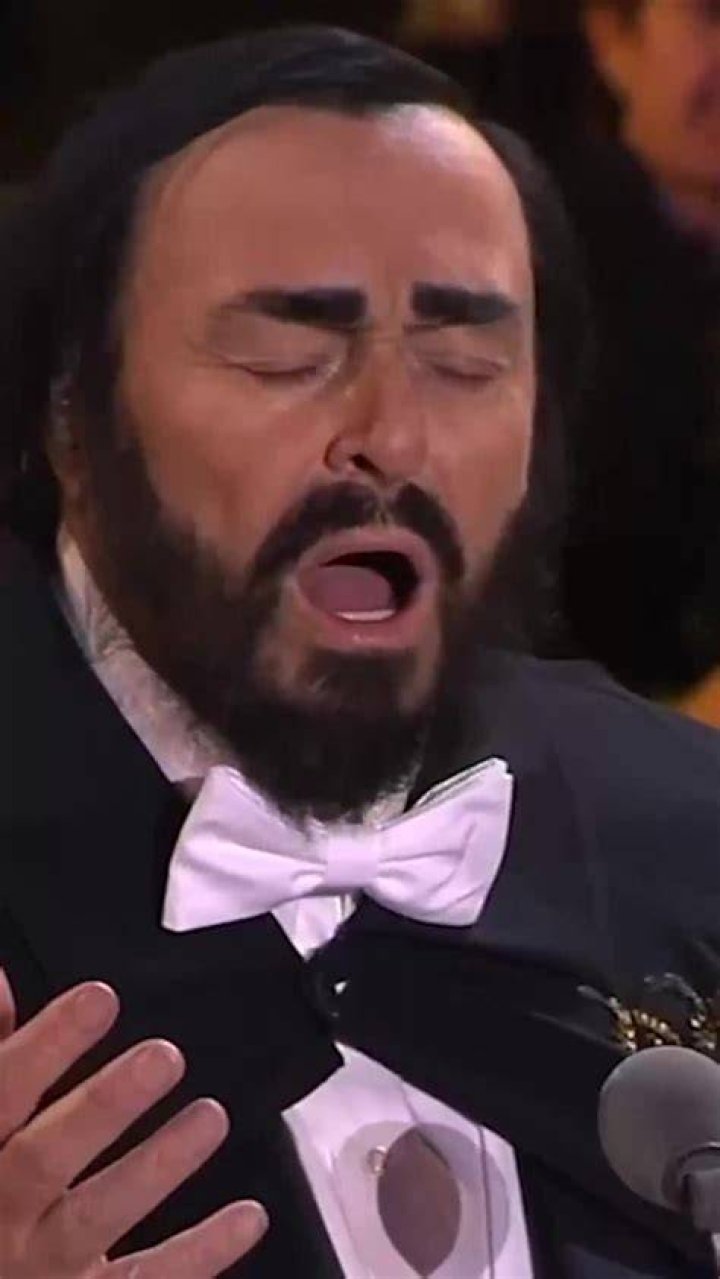 Pavarotti performance for example