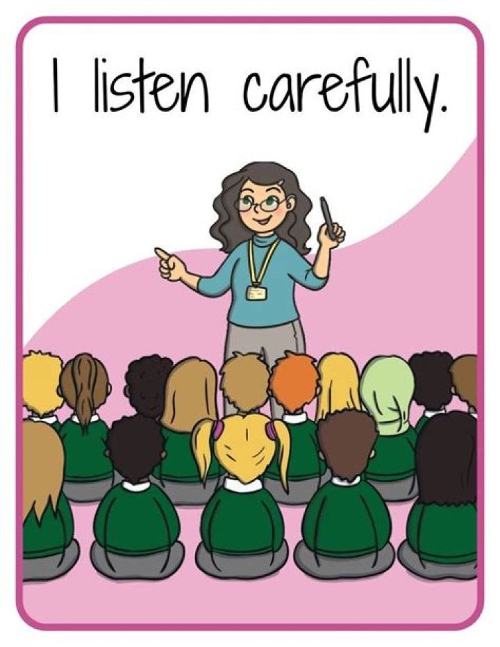 Pay ___! (Listen carefully!)