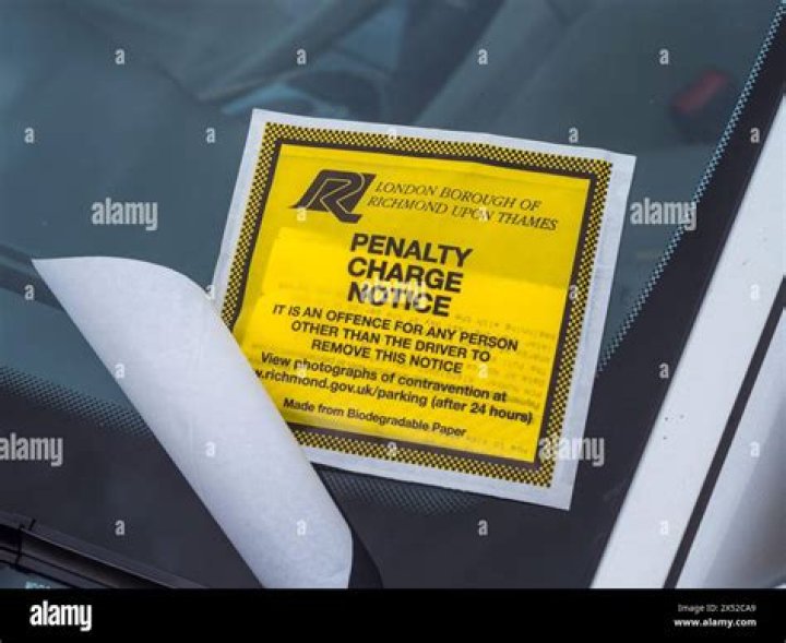 Penalty charge