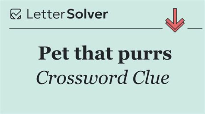 Pet that purrs