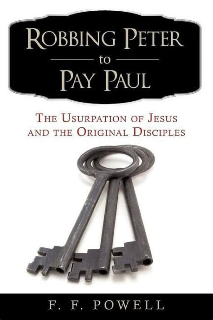 ___ Peter to pay Paul