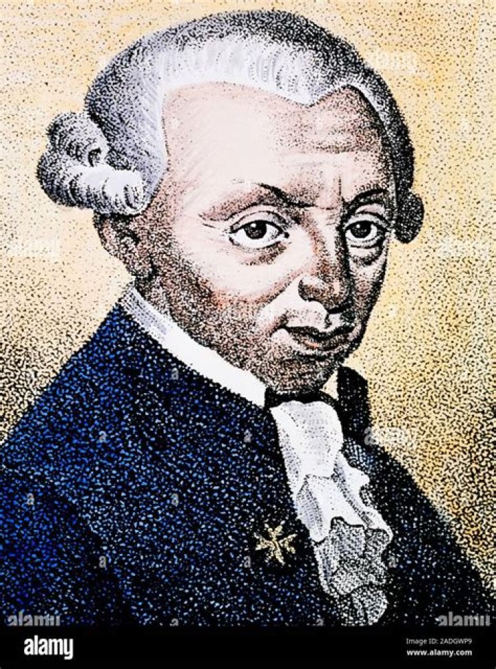 Philosopher Immanuel