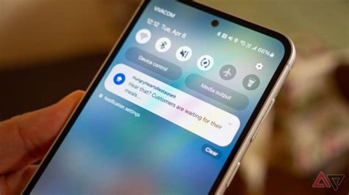 Phone notification