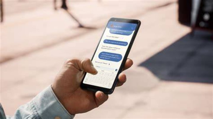 ___ phone (texting device)