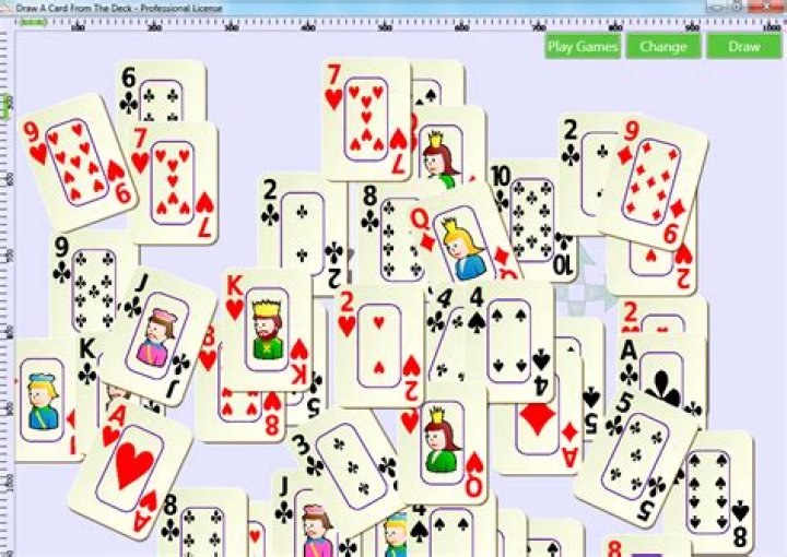 Pick a card from the deck