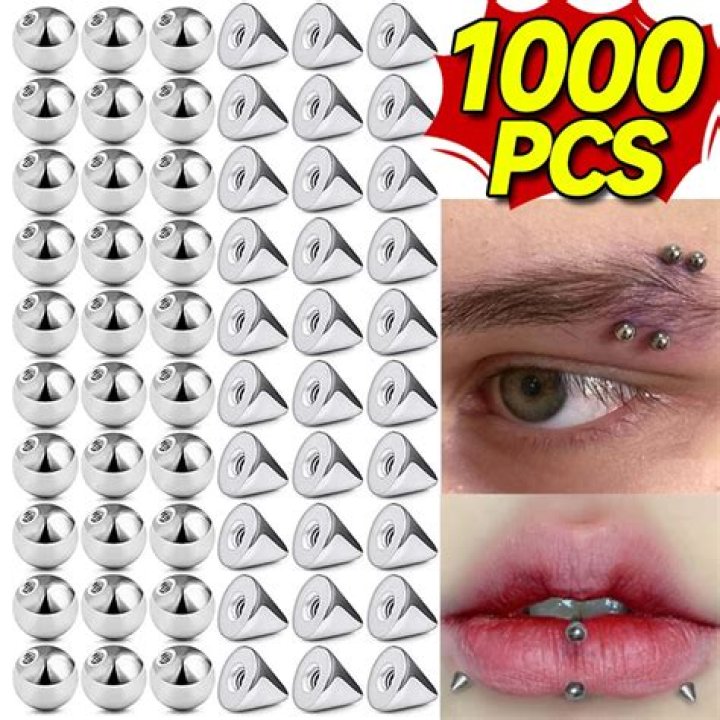 Pierced body part