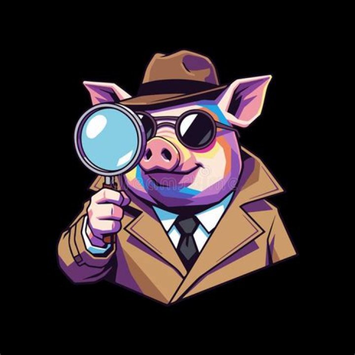 Pig's grunts