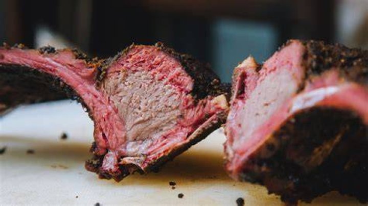 Pink meat