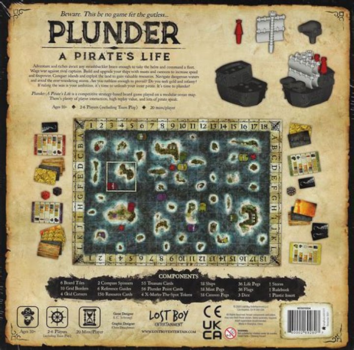 Pirate's plunder