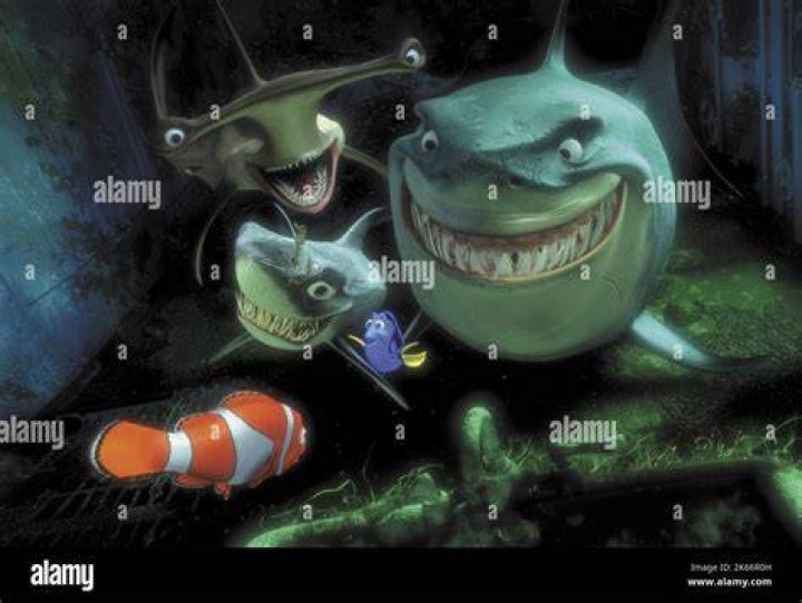Pixar's lost fish