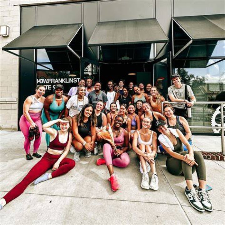 Place that may feature spinning classes