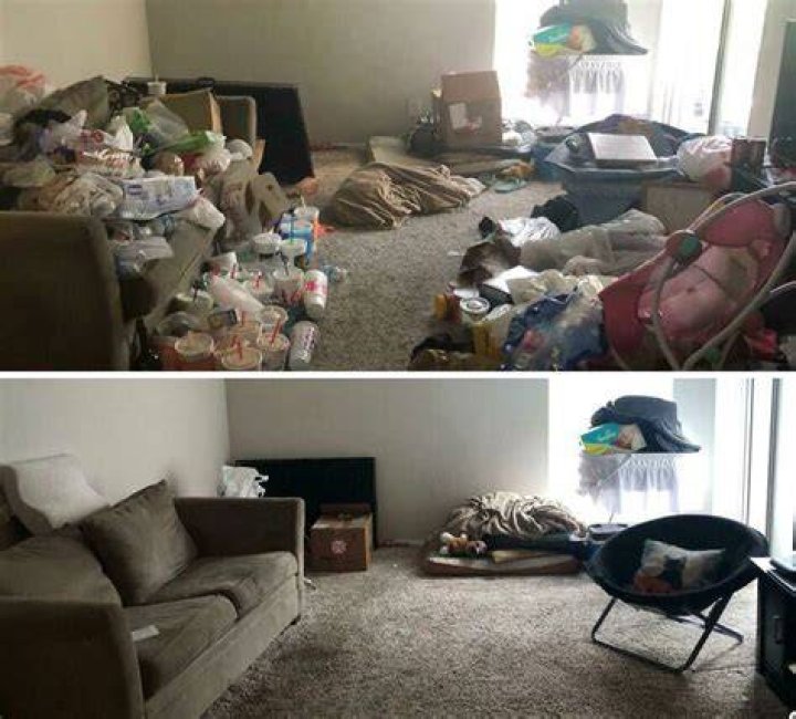 Place that needs to be cleaned