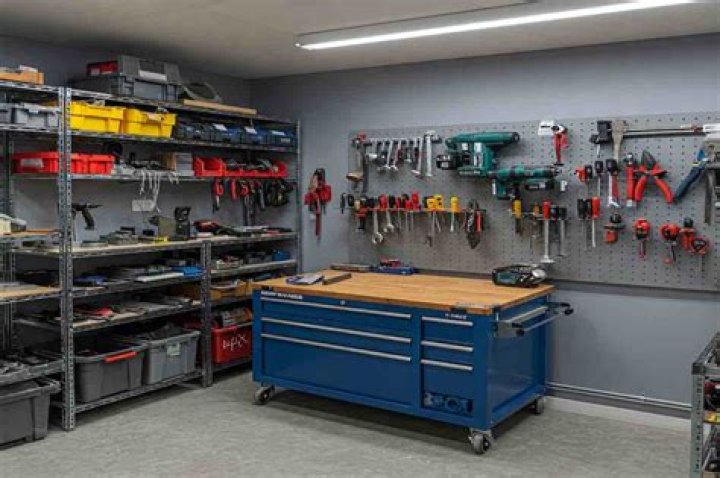 Places to store large tools