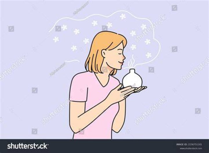 Pleasant smell