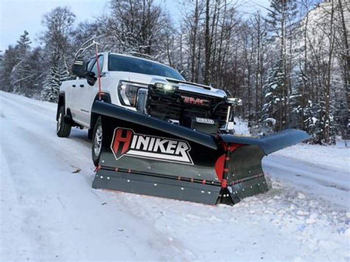 Plow into