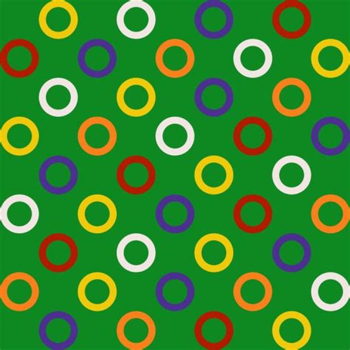 Polka ___ (circular pattern)