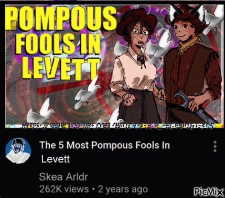 Pompous fools