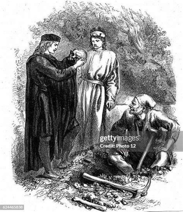 ___ poor Yorick! (line from Hamlet)