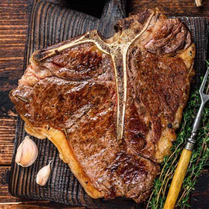 Porterhouse for one