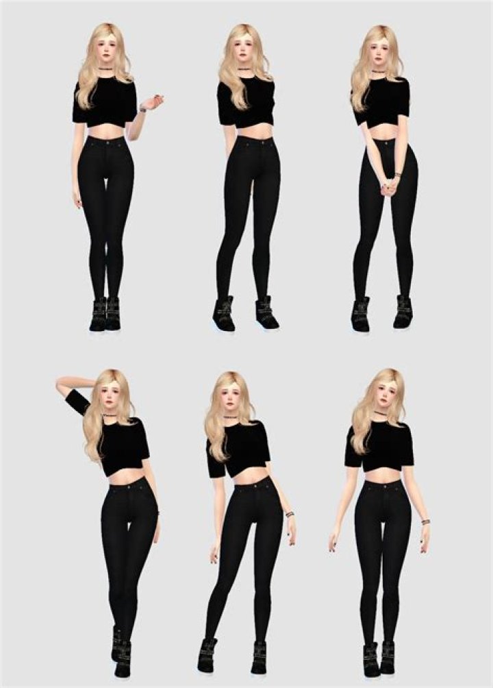 Poses as a query