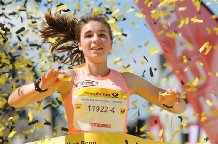 Post-marathon feeling