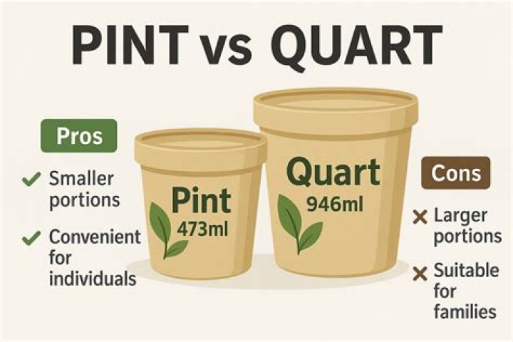Pound or pint for example